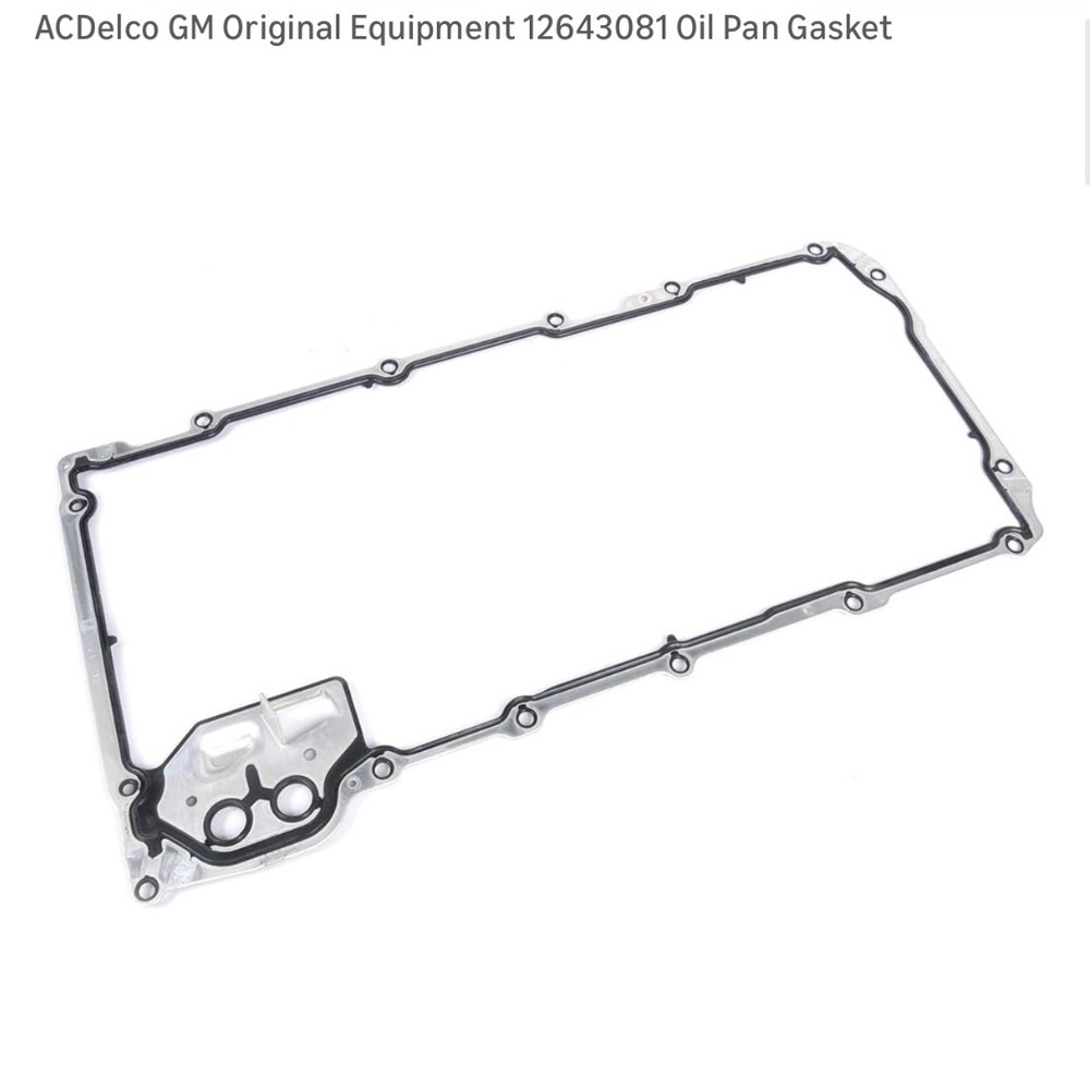 ACDelco GM Original Equipment 12643081 Oil Pan Gasket